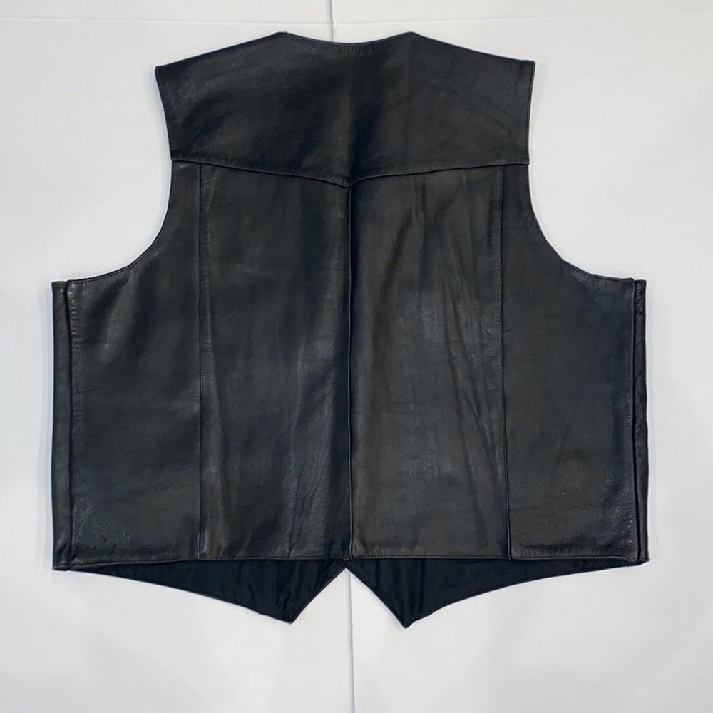 Vintage First Genuine Leather Vest - Picture 6 of 8